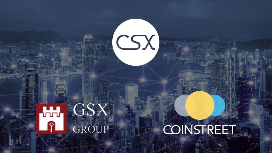 Coinstreet and GSX Group