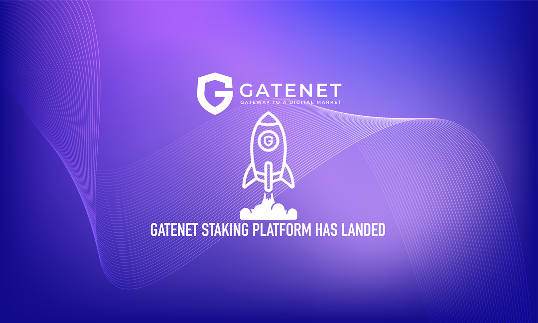 GATENet Launches New Staking Platform
