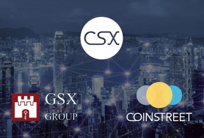 Coinstreet and GSX Group