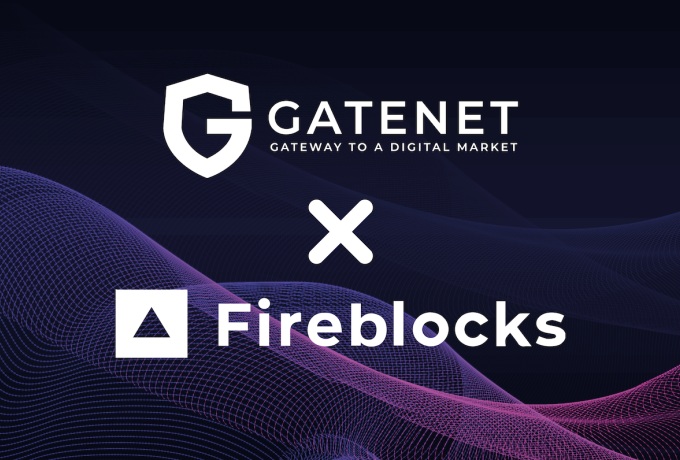 GATENet Announces Integration With Fireblocks