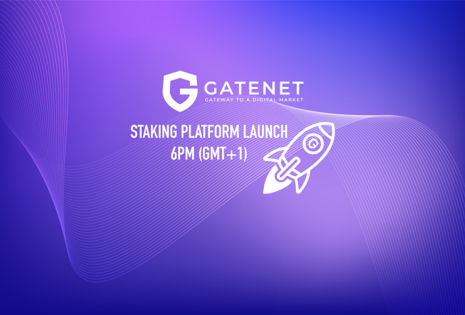 GATENet Staking Platform To Go-Live 