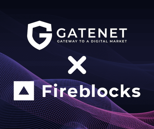 GATENet Announces Integration With Fireblocks