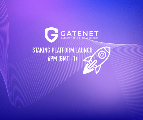 GATENet Staking Platform To Go-Live 